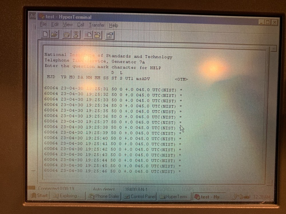 General DataComm Quester v.34 Data/Fax External Modem - Tested