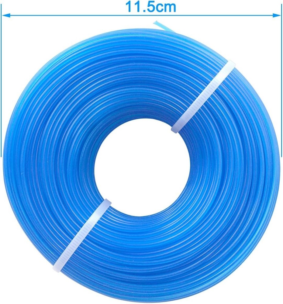Grass Trimmer Line .065'' Weed Wacker Eater String 196/328Ft String Trimmer Line