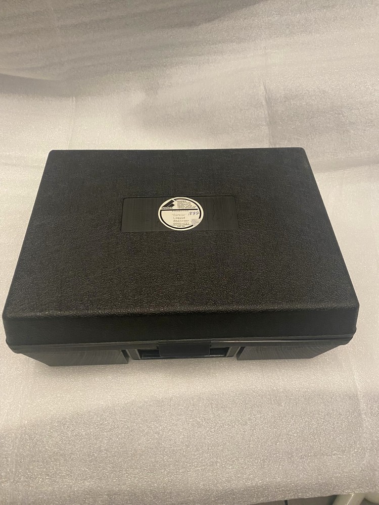 Barnes ANALYTICAL Spectra-Tech 0005-003 CIRCLE LIQUD ANALYZER Optic Inspection