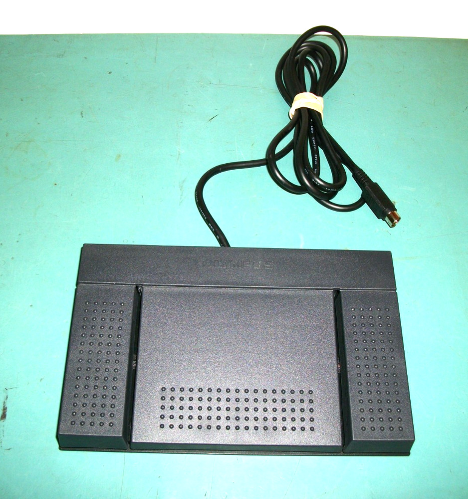 OLYMPUS RS27H Transcription 3-Button Foot Switch Control. See Connection.