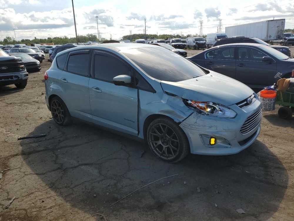 Engine ECM Electronic Control Module VIN A 7th Digit Fits 14-16 C-MAX 1299078