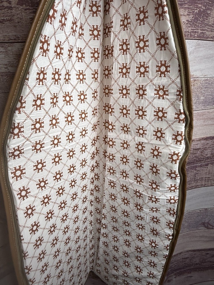 MYRA ~ TOOLED ~ LEATHER ~ COWHIDE ~ RIFLE ~ STORAGE ~ CASE