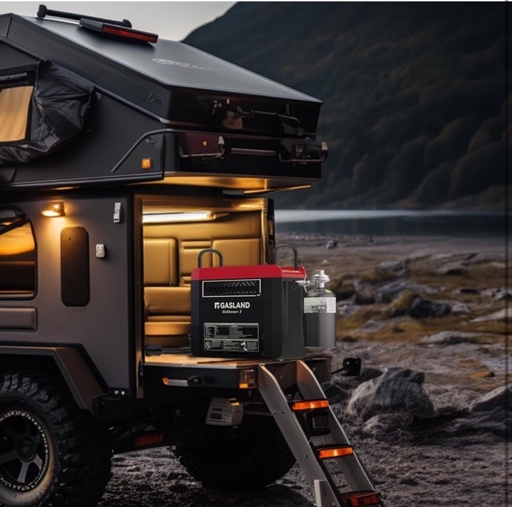 GASLAND Propane Water Heater On-Demand Water Camper Portable Outdoor Hot Shower