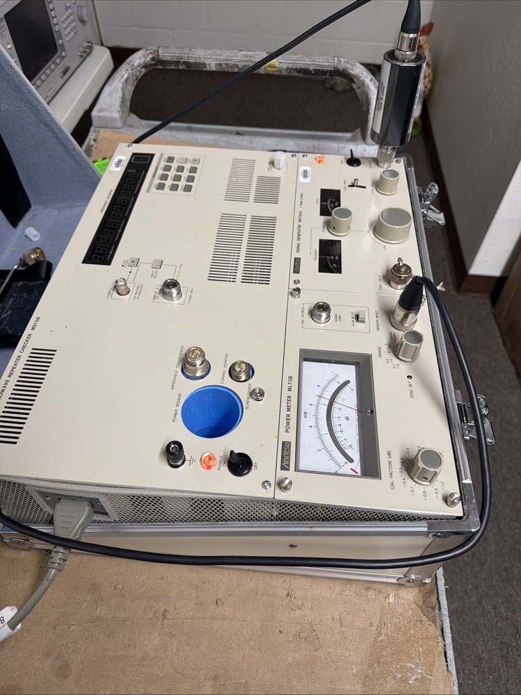 Anritsu MS75B Repeater Checker To 2.3 GHz