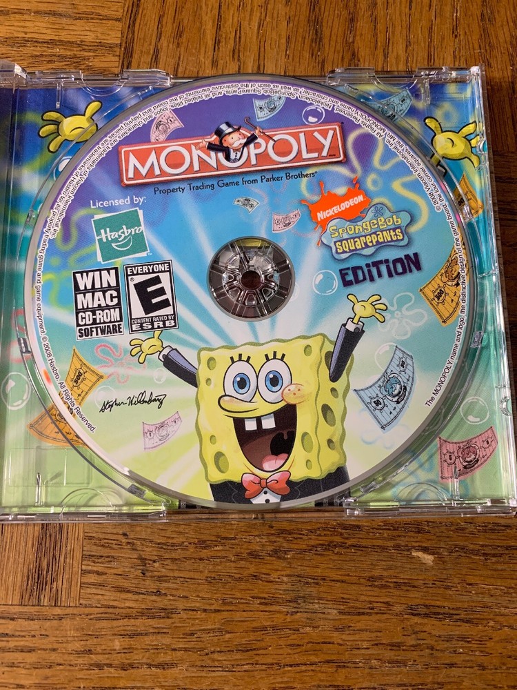 Spongebob Monopoly PC Game