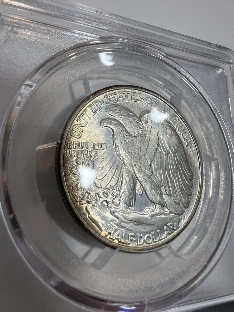 1941 Walking Liberty Silver Half Dollar MS66 PCGS Gem