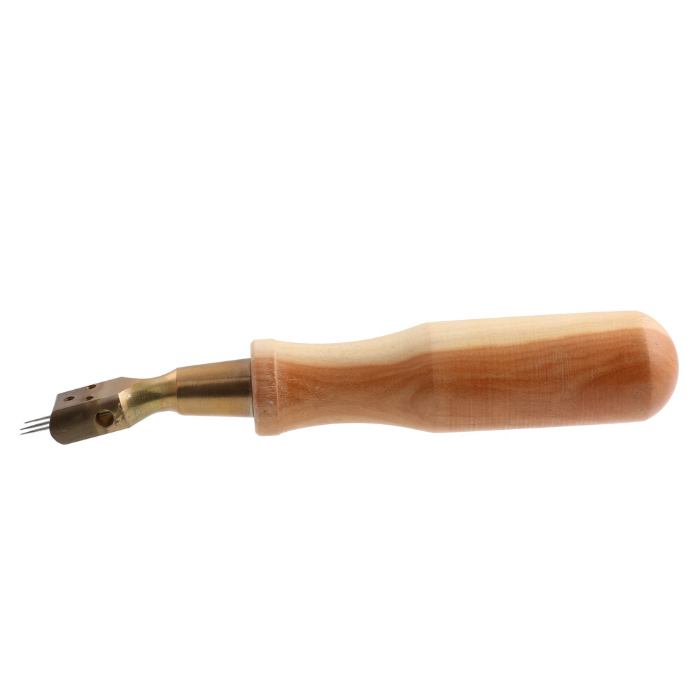 Piano Hammer Voicing Tool with Hardwood Handle