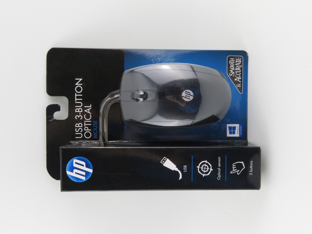 533150-001 HP USB 3-button optical mouse