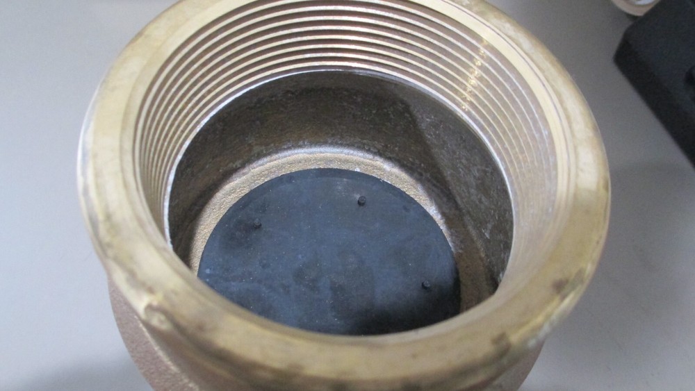 Strataflo 300F, 3" Brass Check Valve