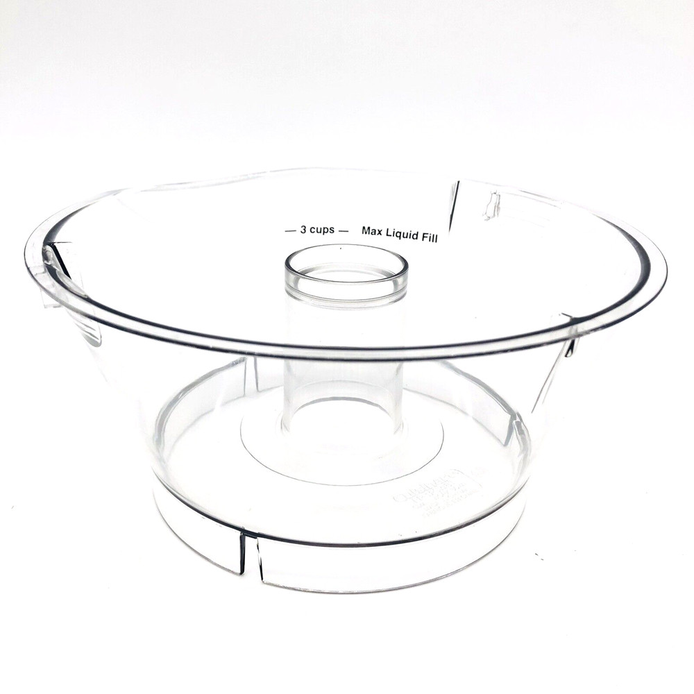 Cuisinart Elite FP-12DCN Food Processor Replacement Small Work Bowl FP-12SWBT