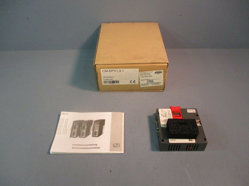 LTI Drive Communication Module CM-DPV1,3.1 NEW
