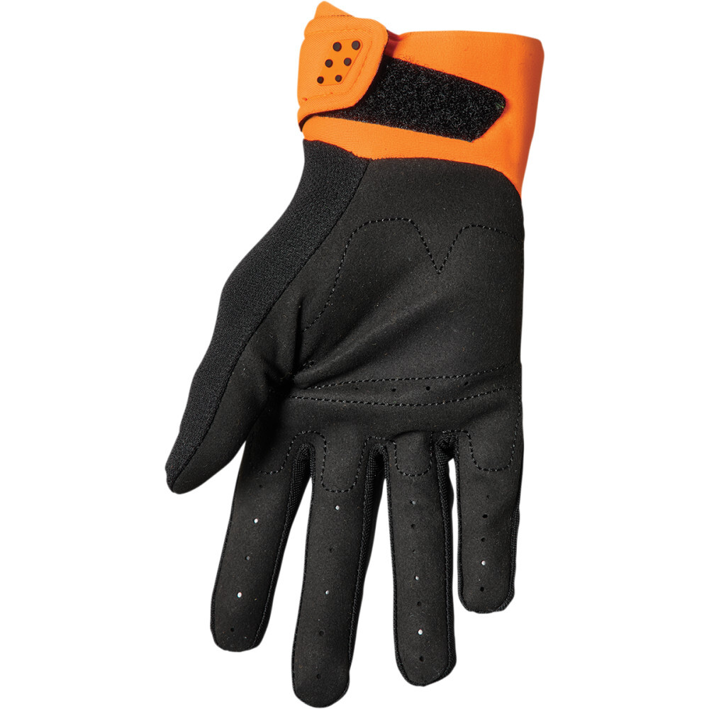 Thor Spectrum Gloves - Orange/Black | Medium