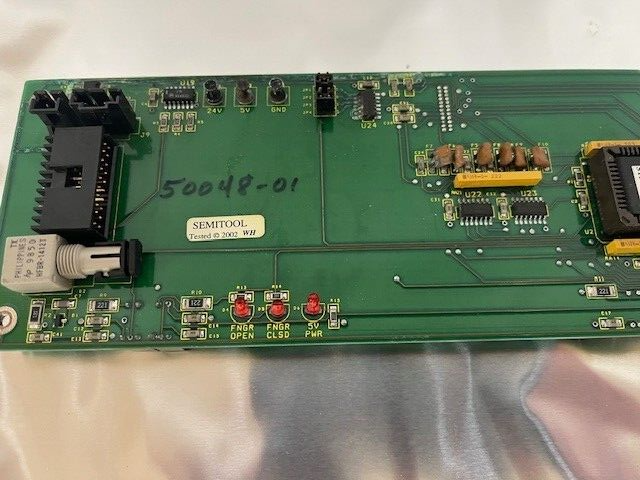 SEMITOOL SWP EXTENDED LIFT PCB, P/N 50048-01