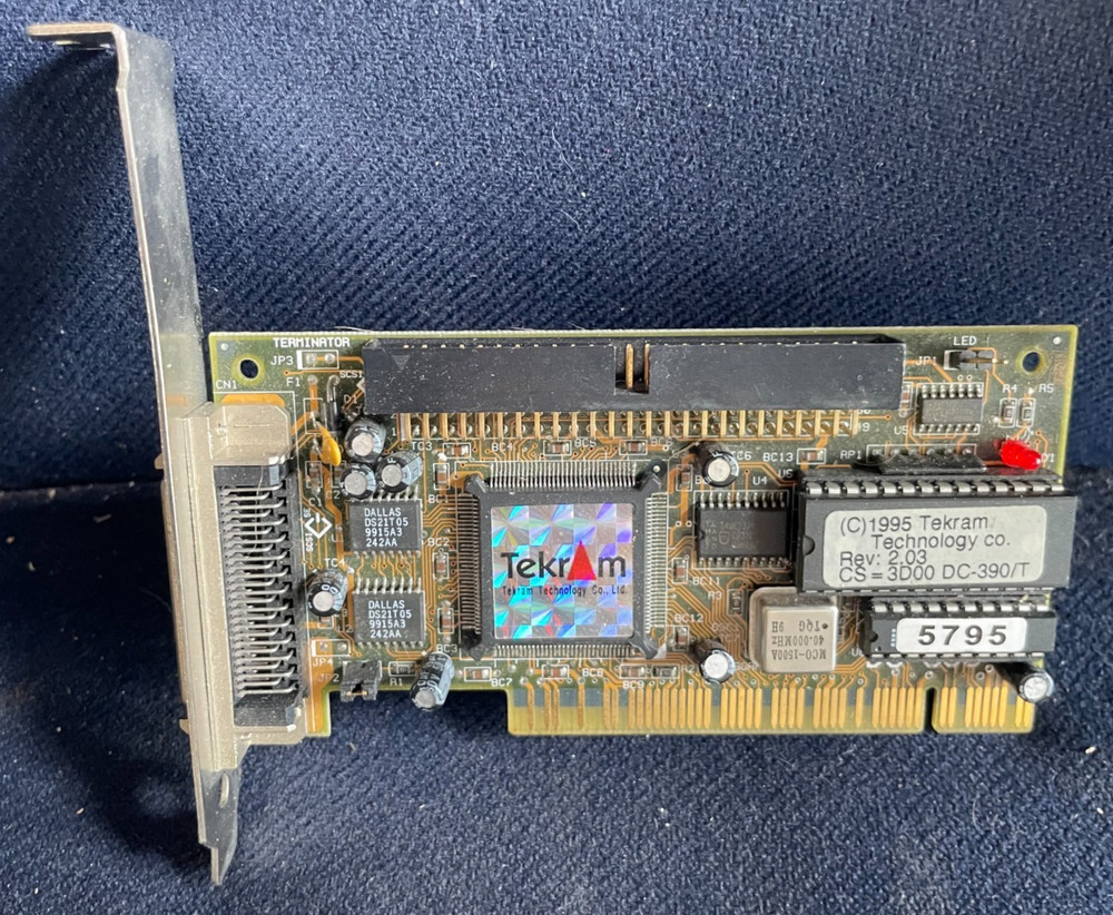 Tekram Technology DC-390/T SCSI Controller Card