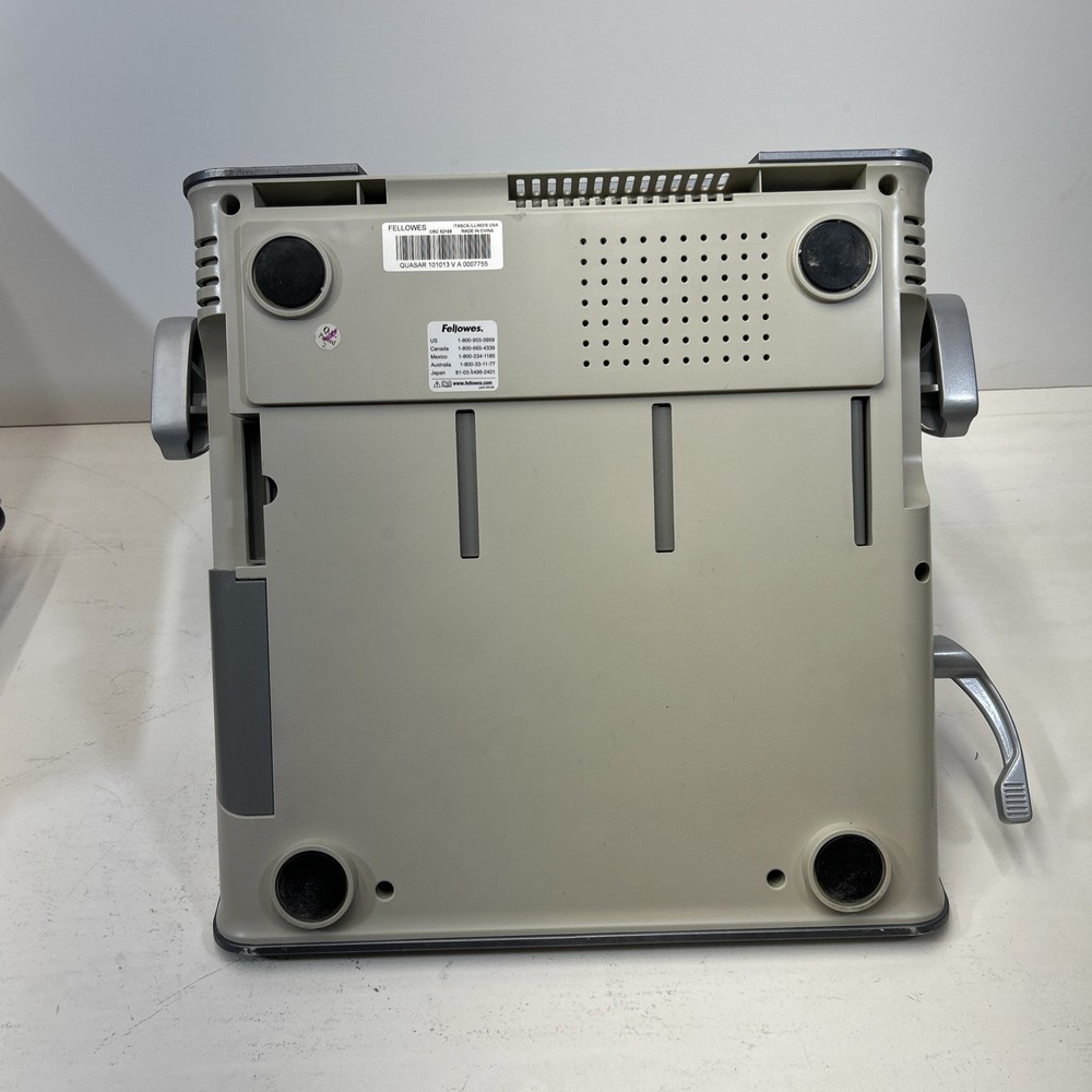 Fellowes Quasar 500 Manual Comb Binding Machine Fellows Quaser