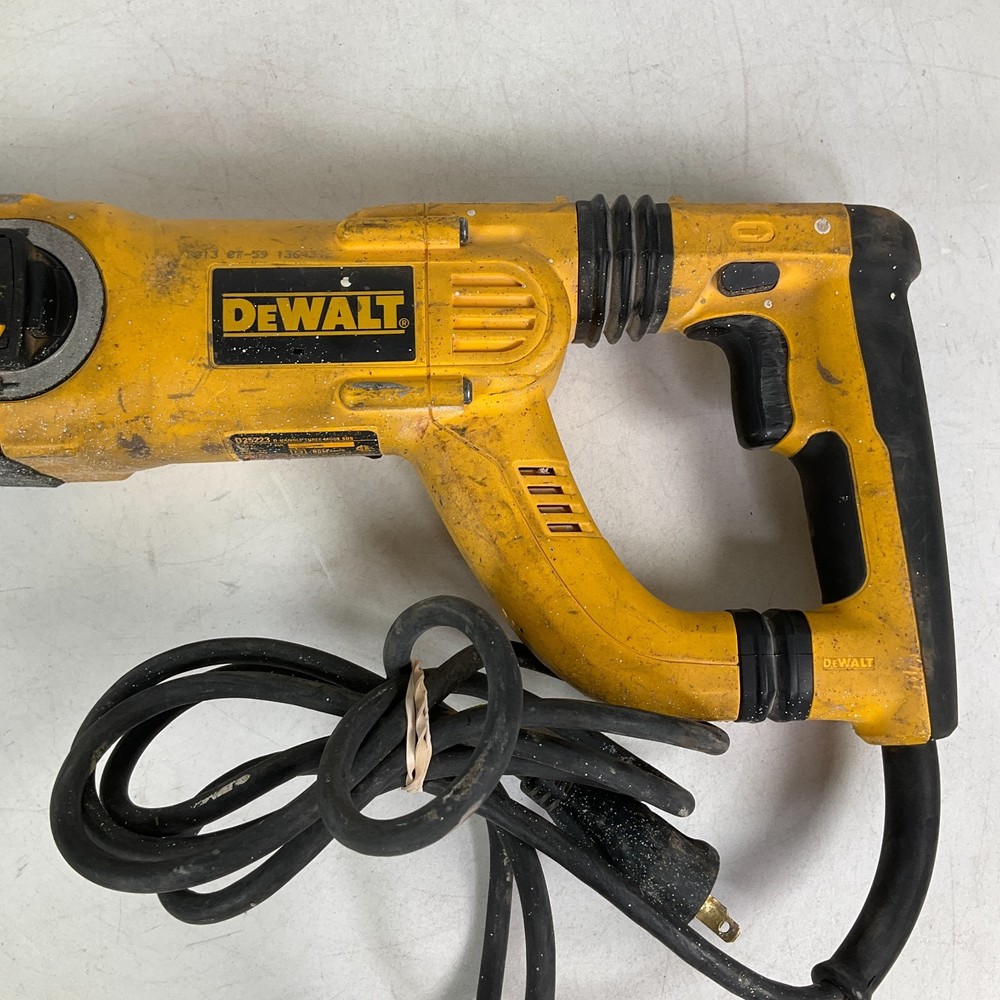 DeWalt D25223 D-Handle Three Mode SDS Rotary Hammer Drill with Case