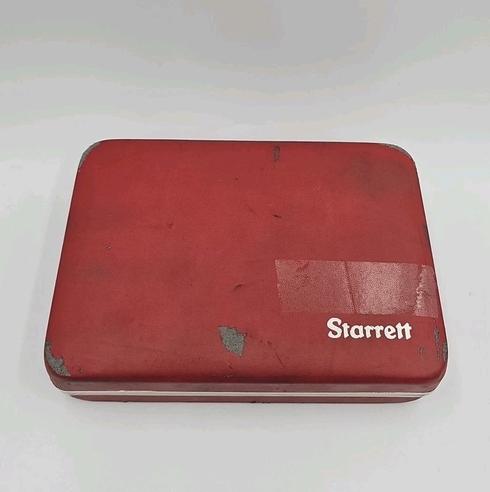Starrett 196A1Z Universal Back Plunger Dial Test Indicator