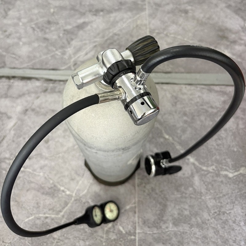 Professional DIN Regulator Stainless Steel Construction