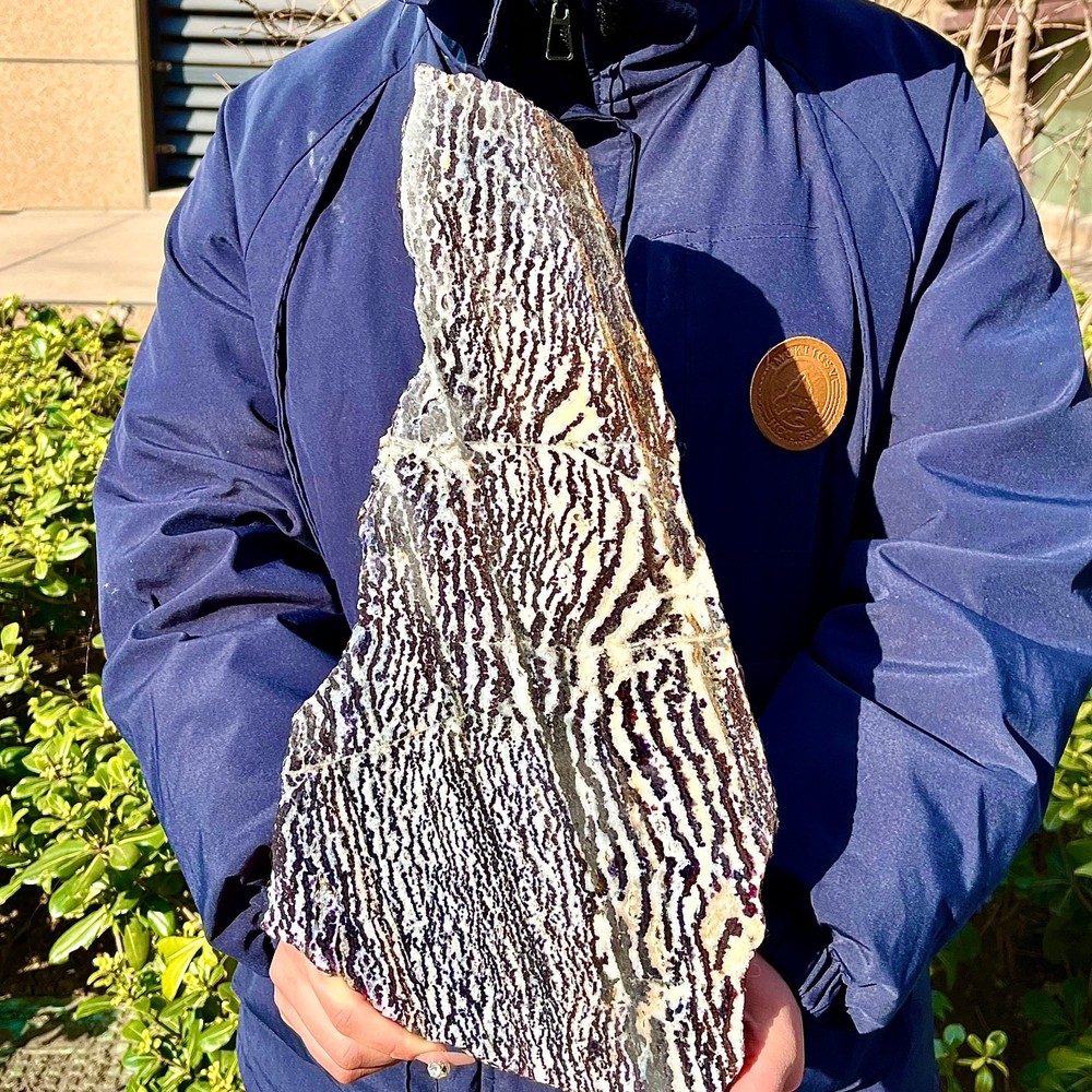 4.21LB Water grass agate wide column obelisk sample column