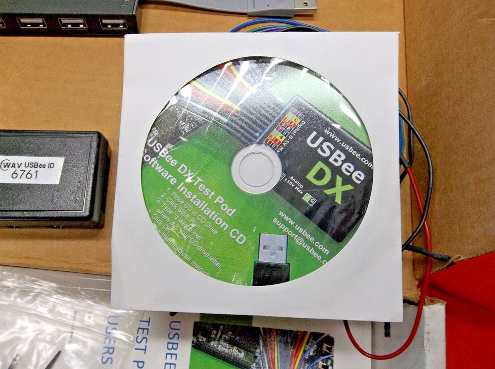 USBee DX LAB, INST, GENERATOR 6 30 4c