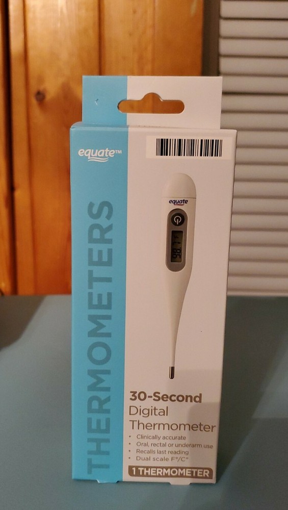 Equate 30-second digital thermometer