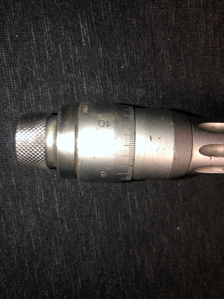 Brown & Sharpe 281 1.400 - 1.600" Range Micrometer