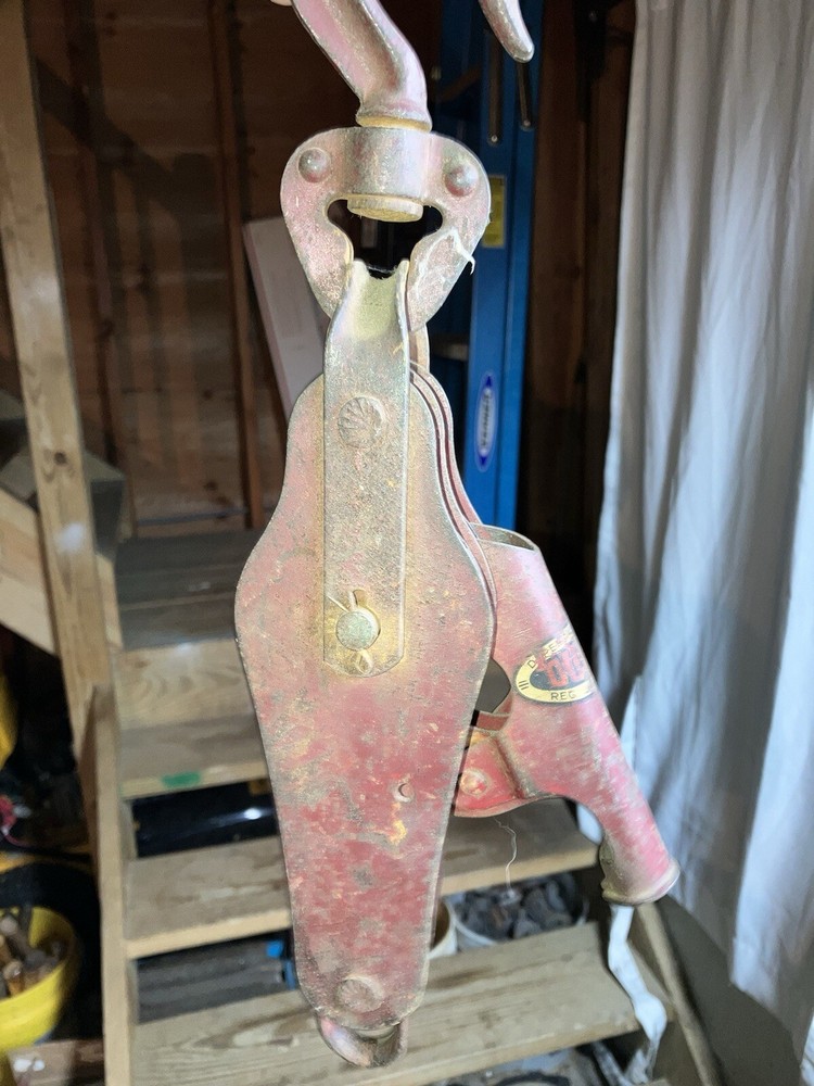 Vintage Dunlap Pulley