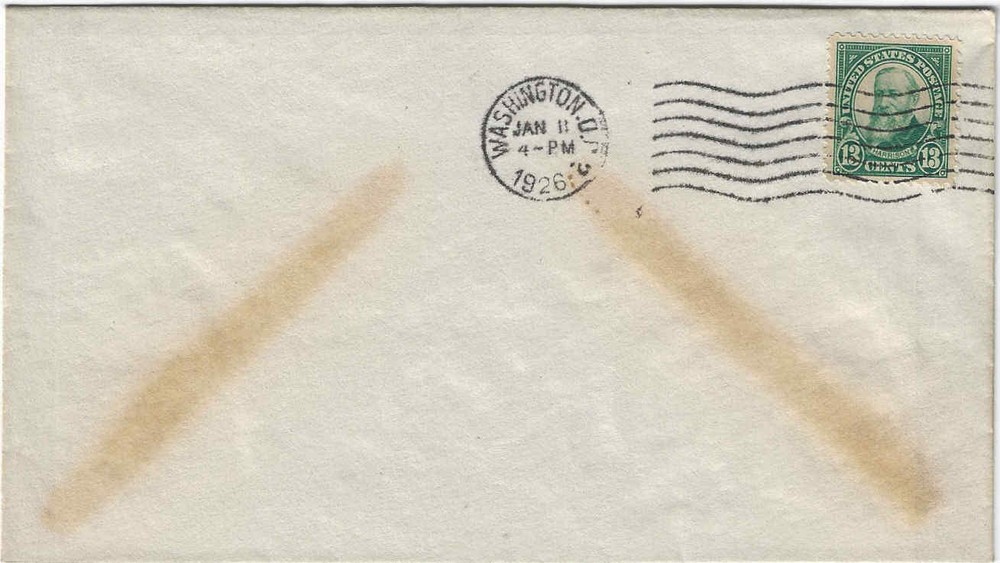 FDC   # 622   --     13c  Harrison  -- DC cxl