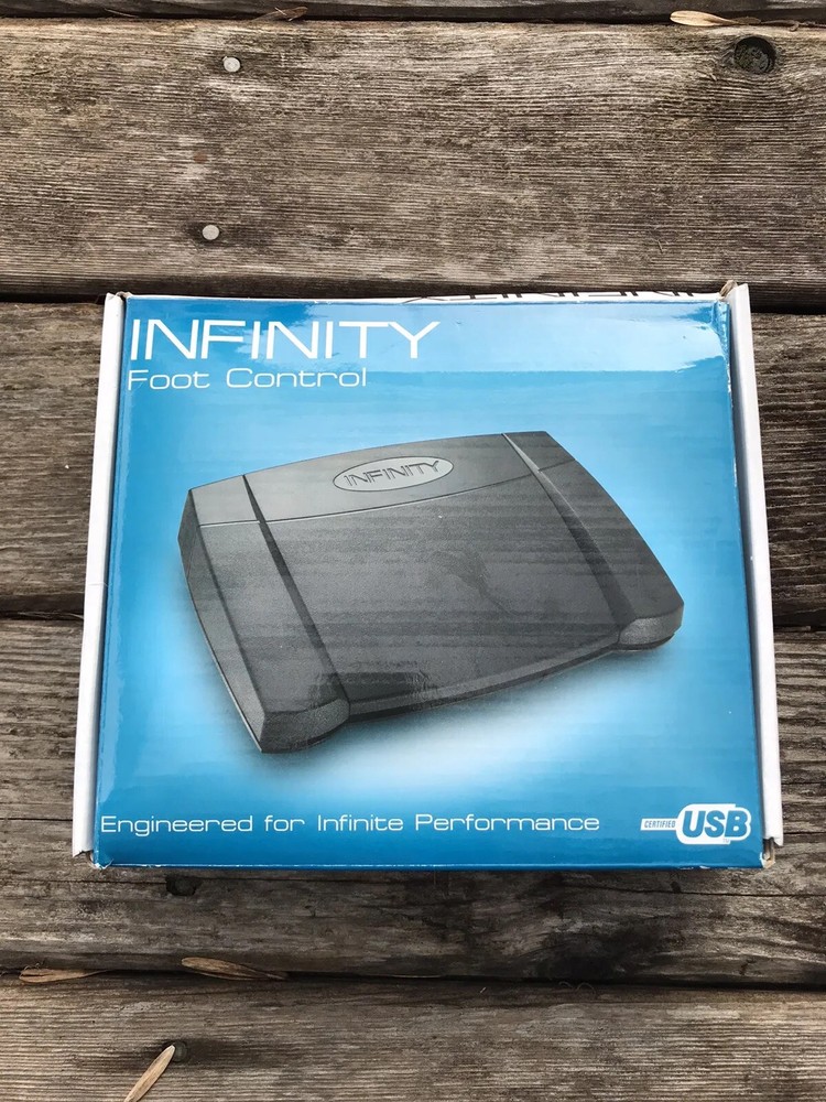 Infinity USB Digital Foot Control with Computer Plug in-USB2