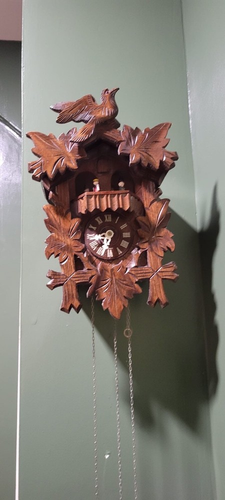 Vintage German Cookoo Clock - 1937
