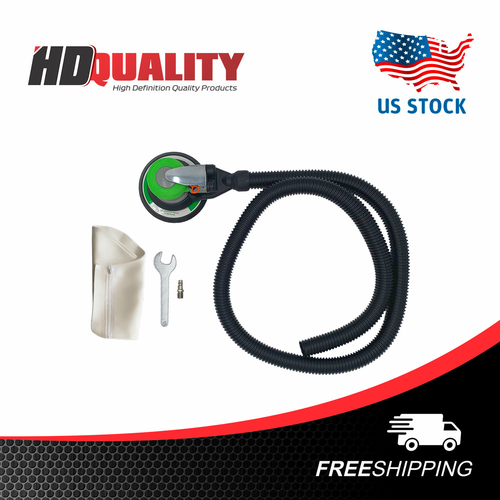 6" PROFESSIONAL Air Sander With Vacuum