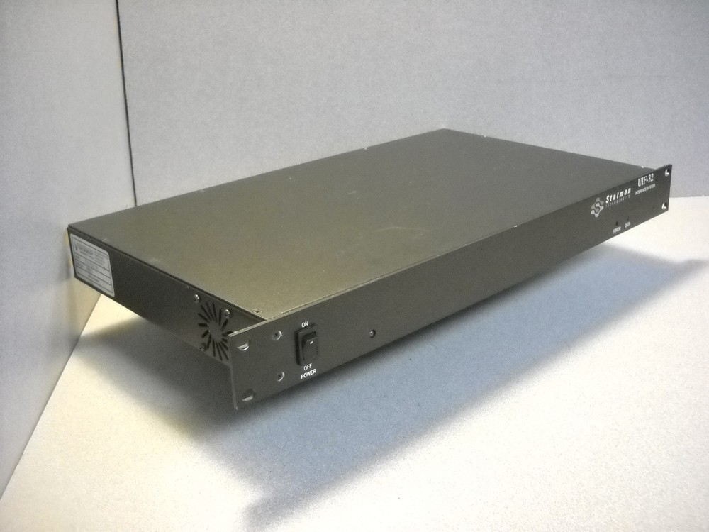 VIDEOQUIP EIF/UIF-32 UNIVERSAL INTERFACE SYSTEM STATMON