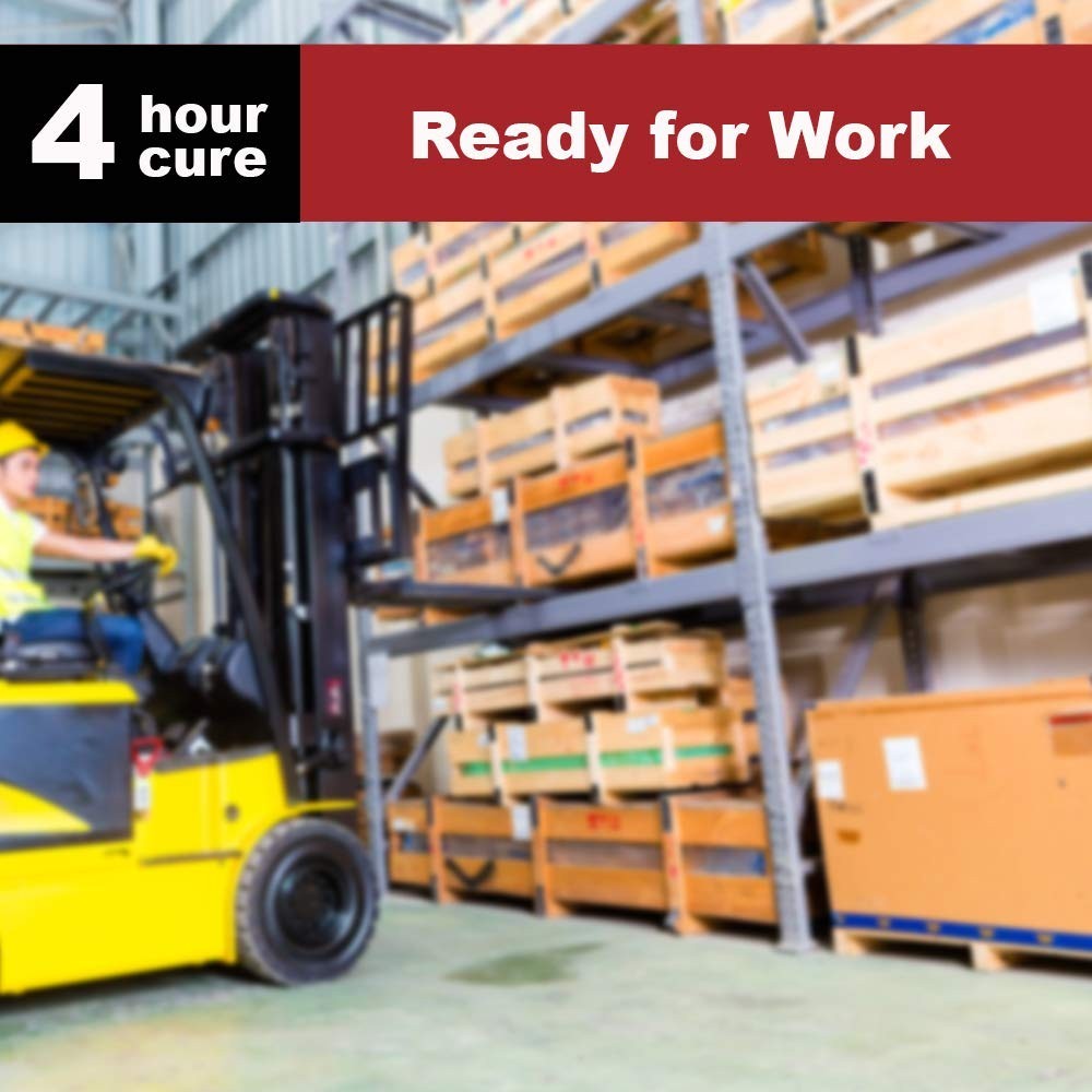 Structural Epoxy Paste: 102oz Anchoring, Crack Repair, Water Resistant