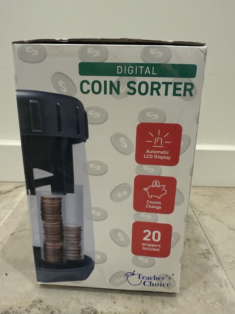Digital Coin Sorter