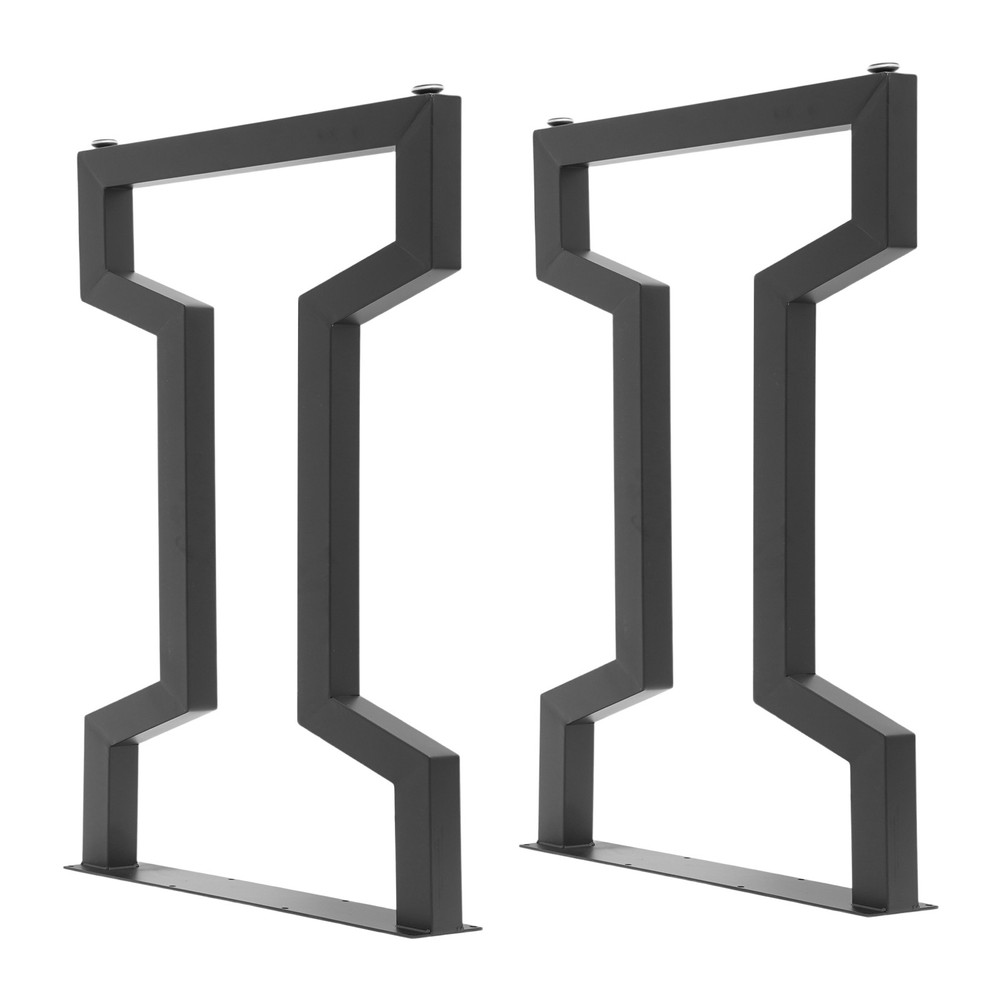 2PCS Steel Table Legs Table Frame for Coffee Table Dining Table 220.46lbs