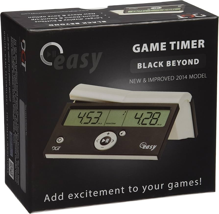 Easy Game Timer Black Beyond 2014 Model