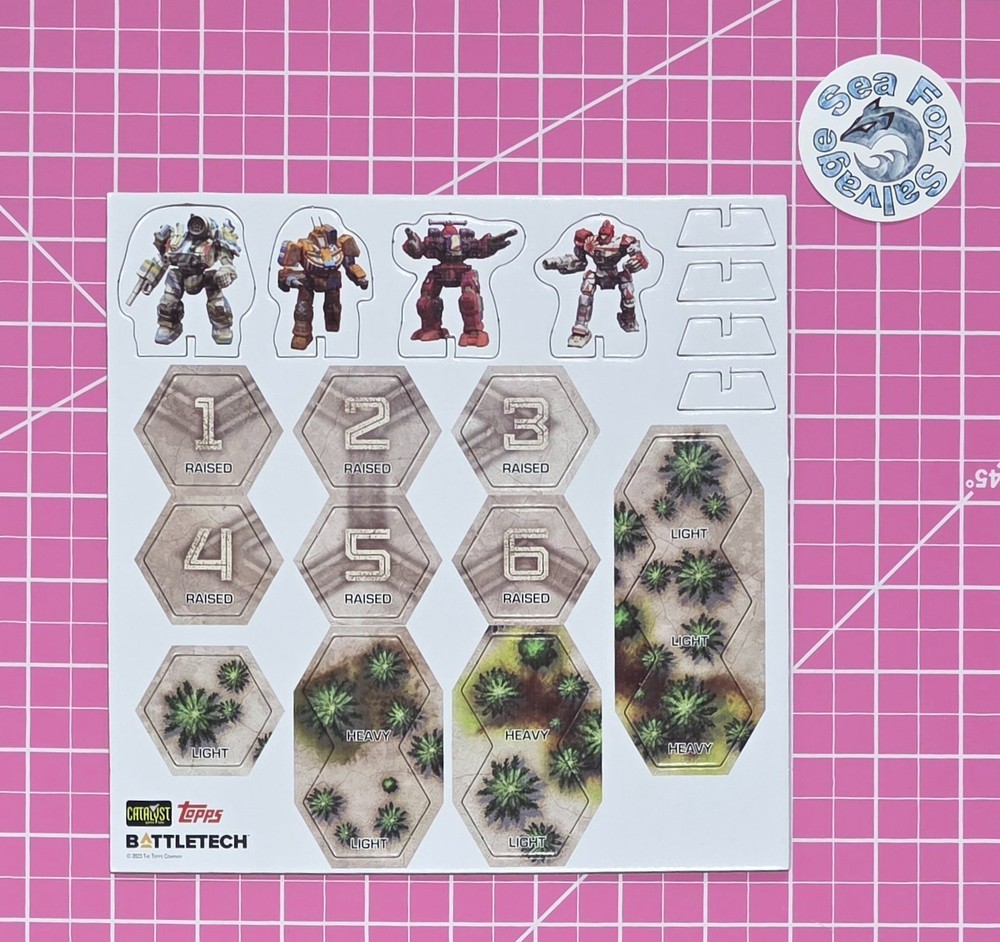 BattleTech -- SOLARIS VII GAME - New!