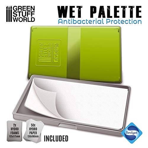 Green Stuff World Wet Palette, Art Tool