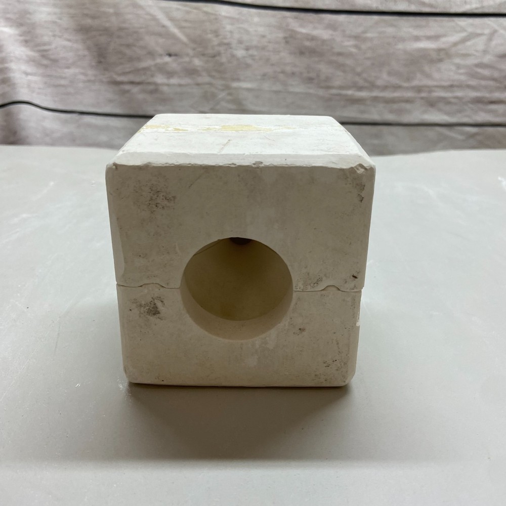 Ceramic Slip Casting Mold Large Lamp Lid Gemini #199L