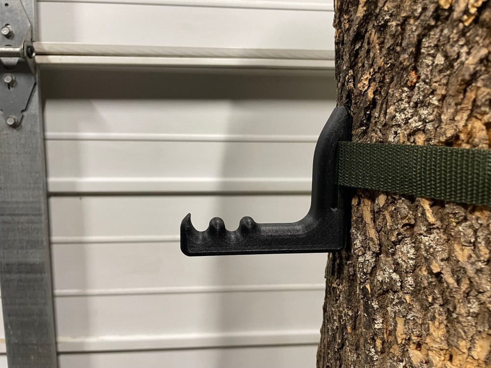 Tree Stand Bow Hanger or Saddle Bow Hanger