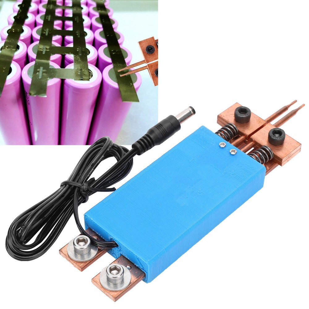 Battery Spot Welding Pen Automatic Trigger Weld Machine Accessory W01 Blue Part