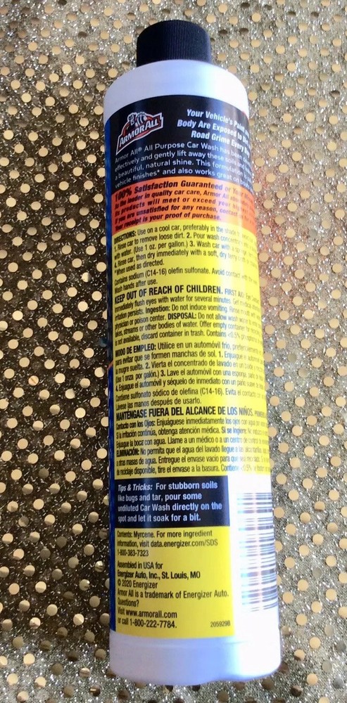 Armor All All Purpose Car Wash 10 Fl oz
