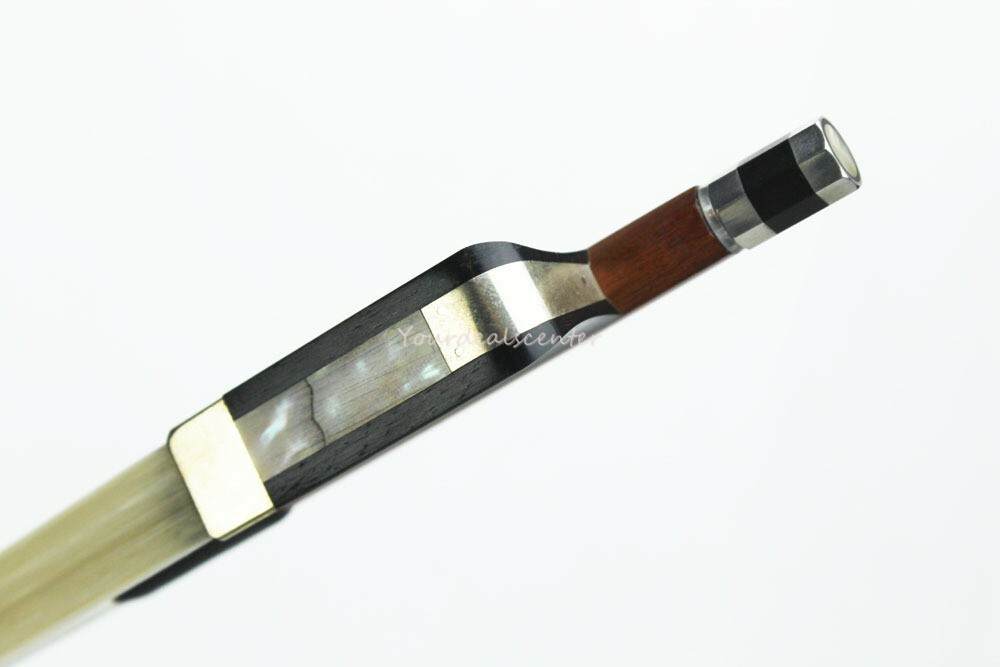 YDC ***Fine Pernambuco*** Cello Bow 4/4 ---Nickel Mount