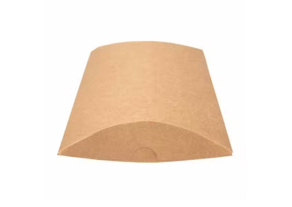 Kraft Pillow Gift Boxes - Perfect for Any Occasion
