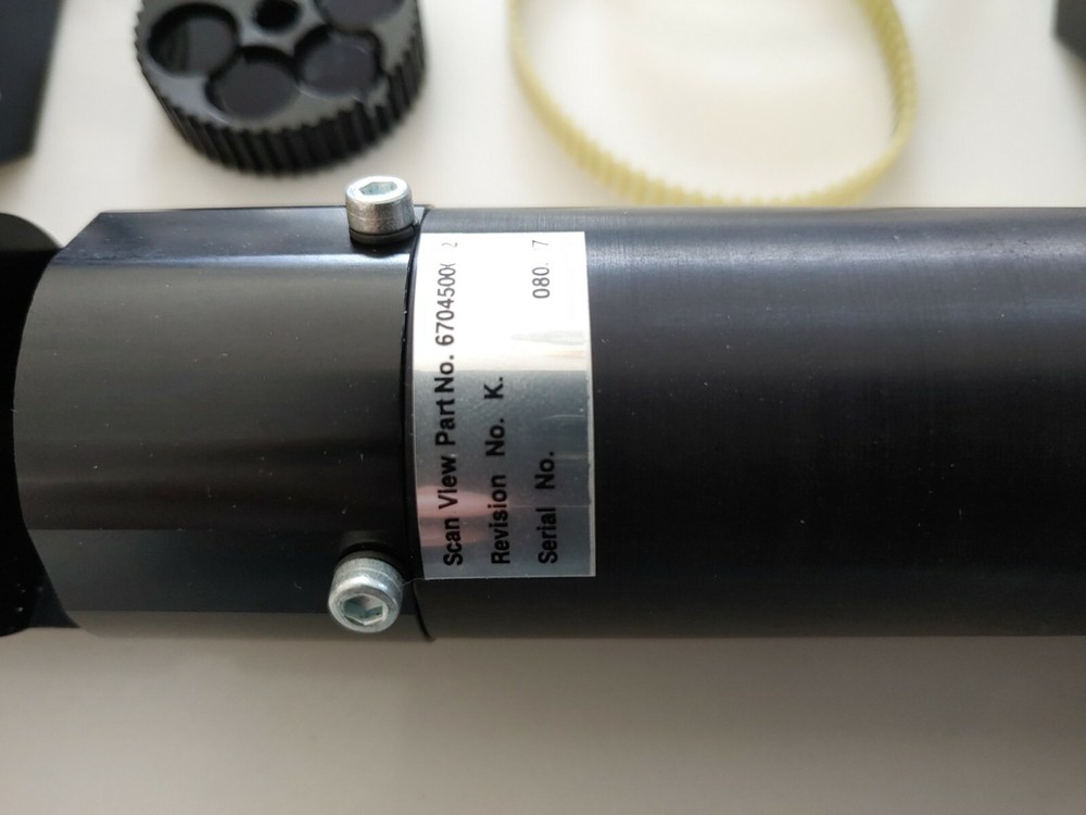 Mitsubishi DPX2 Optics Assembly 6704500012