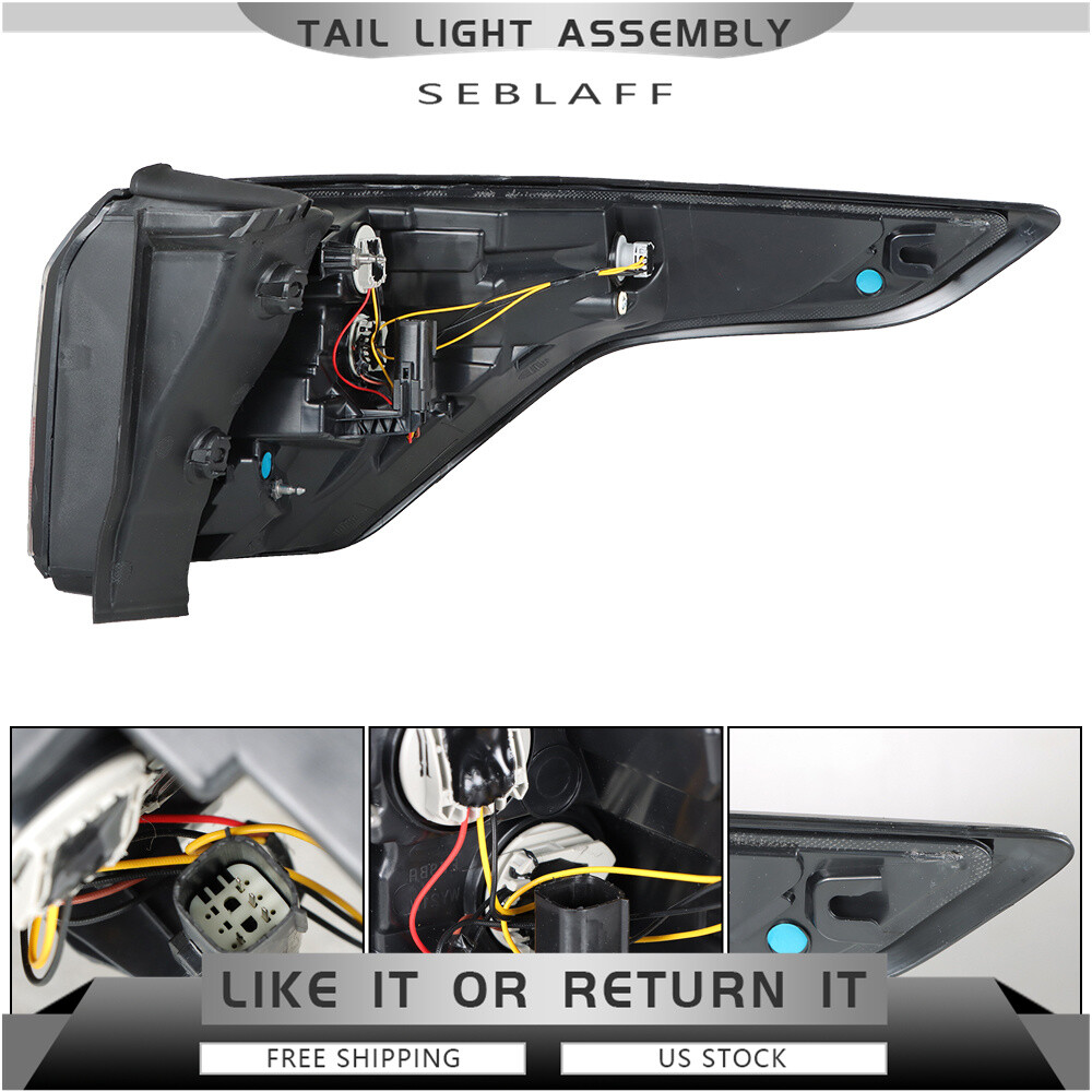 For 2017-2019 Ford Escape Kuga Left Side Outer Tail Light Brake Lamp Assembly