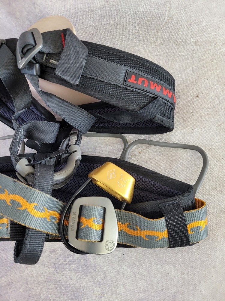 Mammut Focus Rock Climbing Sit Harness Type C Size S