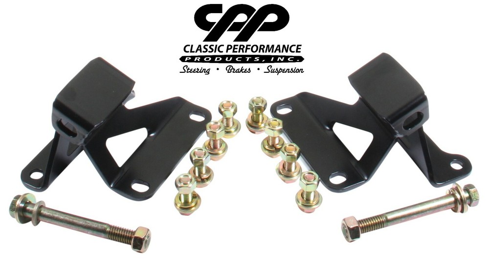 1959-64 Chevy Impala Belair CPP LS Swap Conversion Engine Perches Mounts Kit