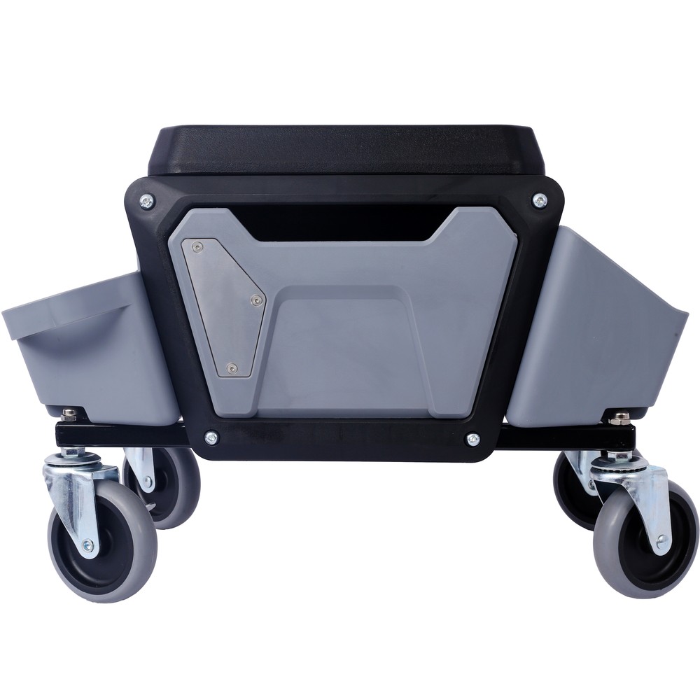 330Lbs Heavy Duty Mechanic Stool Garage Stool Rolling Creeper with Wheels