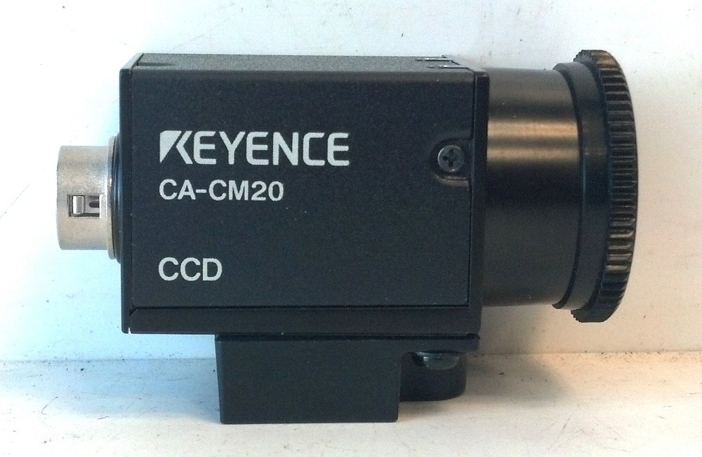 Keyence CA-CM20 12 V DC CCD Camera